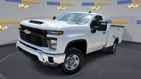 new 2025 chevrolet silverado 2500hd wt regular cab long bed 4wd