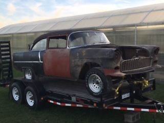 1955 chevrolet 2 door sedan 210 survivor, good gasser candidate