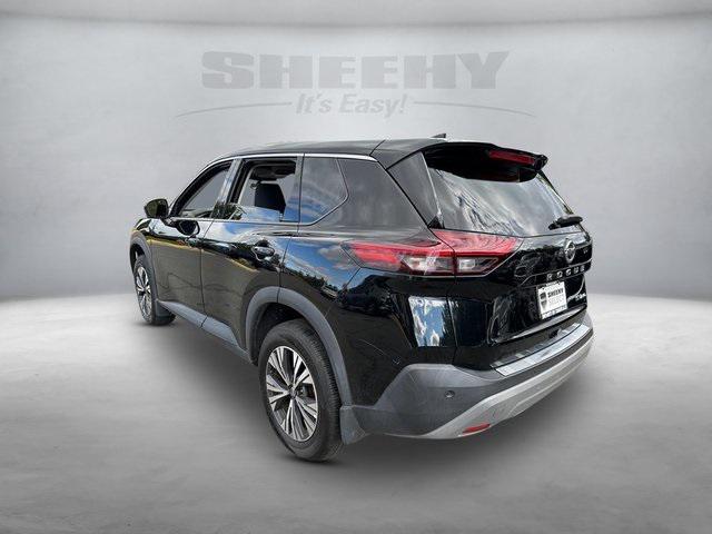 2021 nissan rogue sv