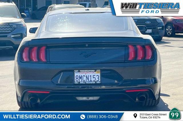 2019 ford mustang ecoboost