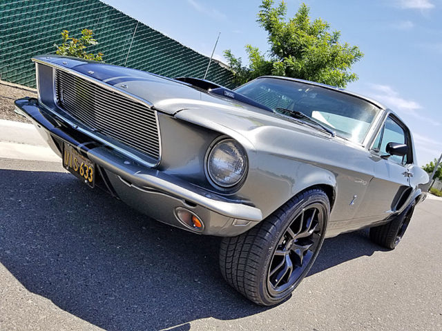 1968 ford mustang shelby gt500 tribute eleanor cobra restomod 5.0 v8
