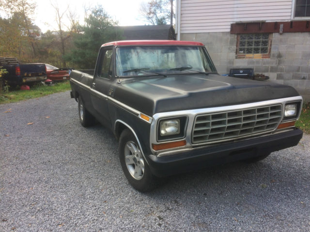 1978 ford f150 ranger daily driver 302 4 speed stick 5.0 shop truck f 150 '78