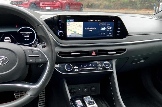 2020 hyundai sonata sel