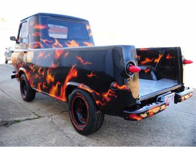 1961 ford econoline truck 999,999,999 miles black 6cyl manual