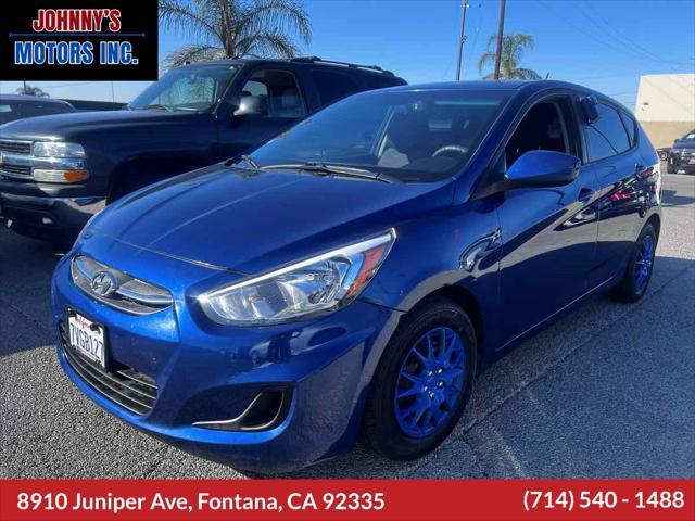 2017 hyundai accent se