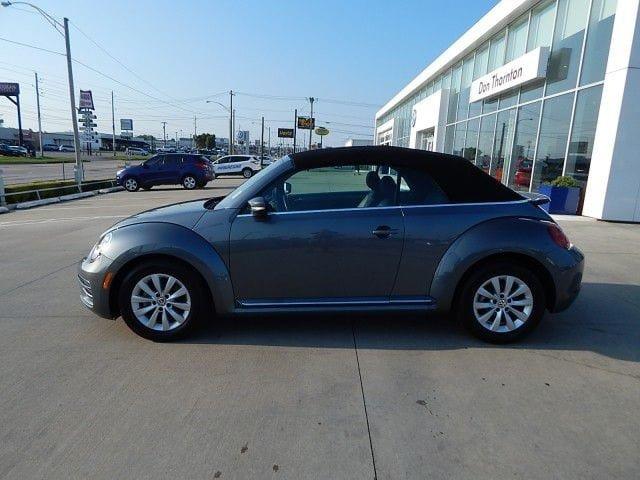 used 2017 volkswagen beetle 1.8t convertible tulsa, ok 74145 for sale in tulsa, oklahoma