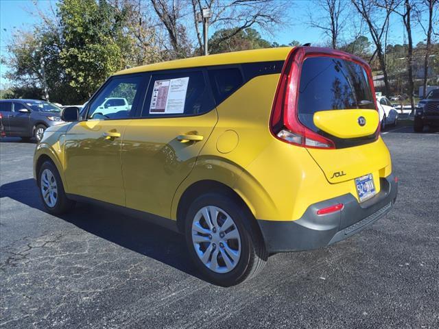 2020 kia soul lx