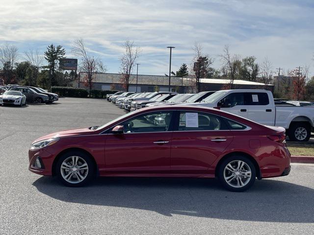 2019 hyundai sonata sel