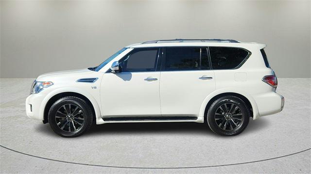 2019 nissan armada platinum
