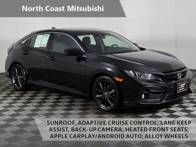 2021 honda civic ex