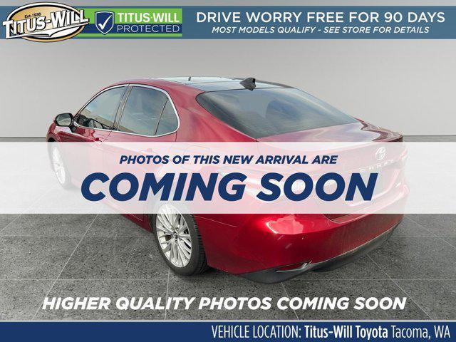 2019 toyota camry xle