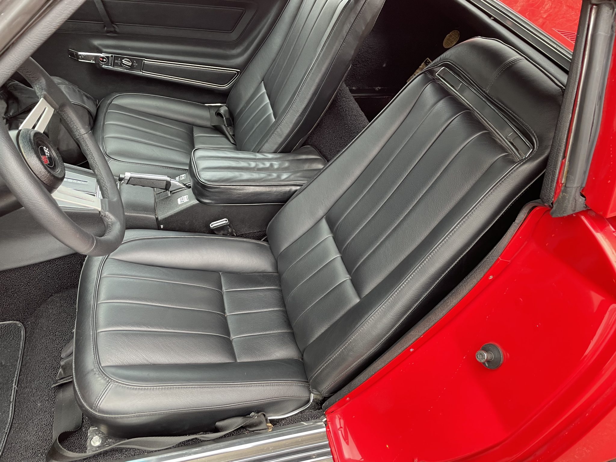 1971 chevrolet corvette coupe 454