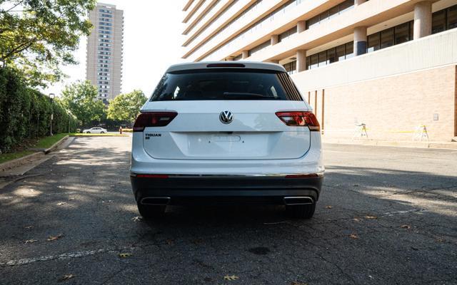 2021 volkswagen tiguan 2.0t se