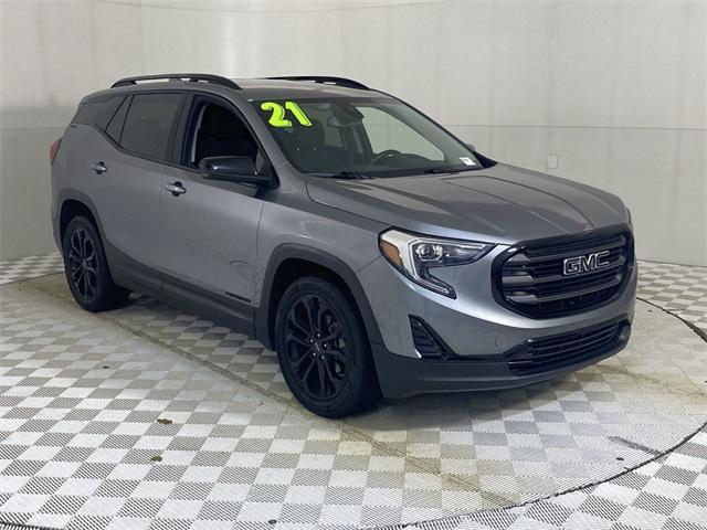 2021 gmc terrain sle