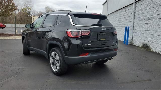 2018 jeep compass limited
