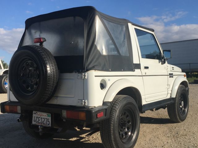suzuki samurai 4x4 1994 no reserve jeep