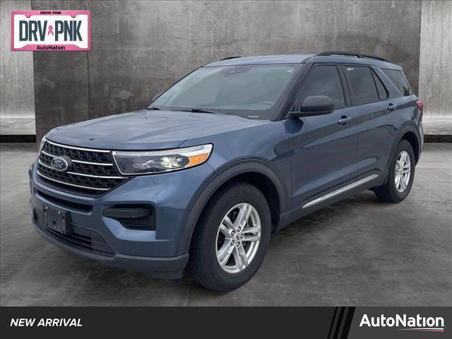 2020 ford explorer xlt