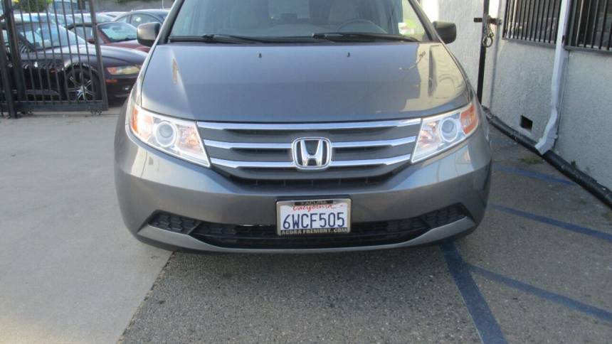 2012 honda odyssey lx