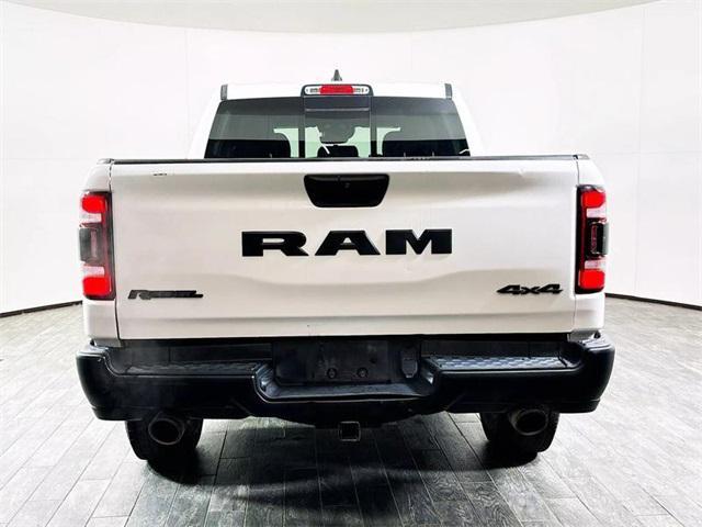 2021 ram 1500 rebel