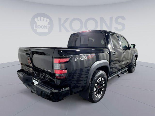 2022 nissan frontier pro-4x
