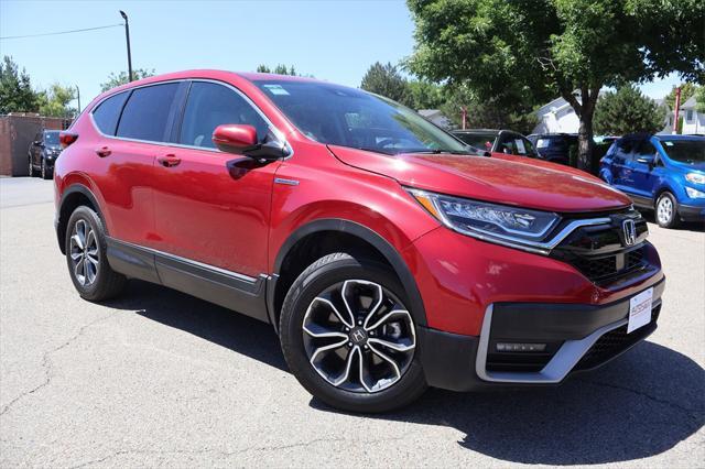 2022 honda cr-v hybrid ex-l