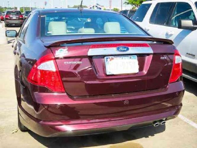 2011 ford fusion sel in spring, tx