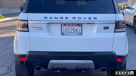 2014 Land Rover Range Rover Sport