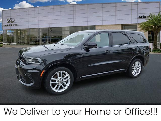 2022 dodge durango gt plus awd