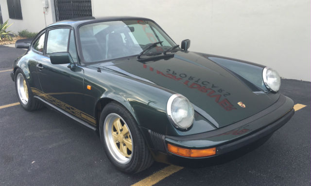 1981 porsche 911 sc coupe