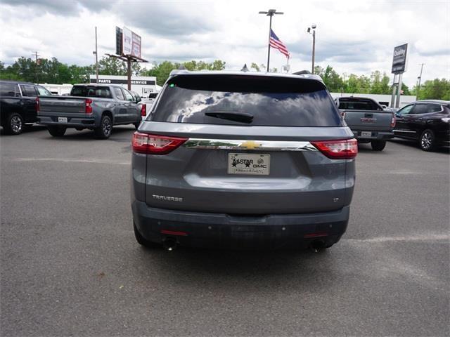2021 chevrolet traverse lt cloth