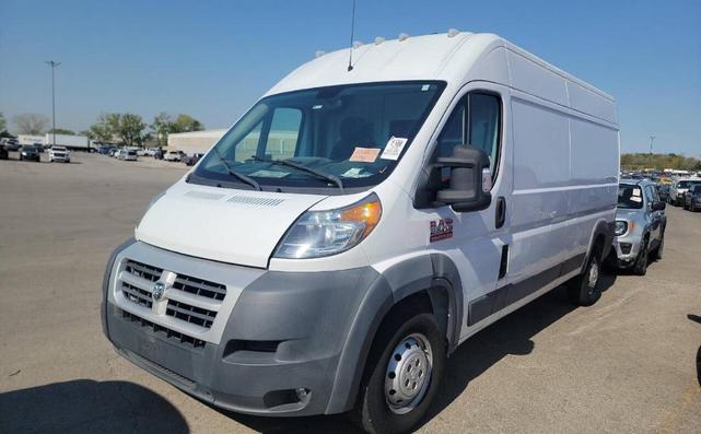2016 ram promaster 2500 high roof