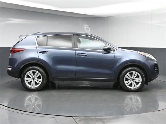 2017 kia sportage lx
