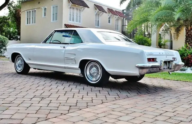 spectacular 1963 buick riviera all original, a/c, 401 engine, 59k actual miles