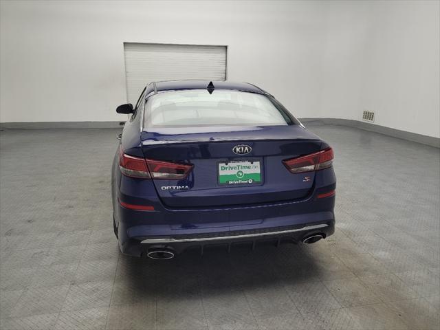 2019 kia optima s