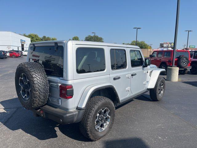 2022 jeep wrangler unlimited 4xe rubicon
