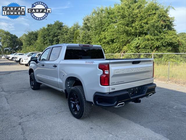 2022 chevrolet silverado 1500 lt trail boss