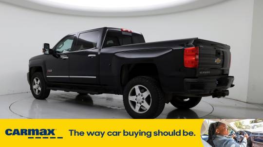 2016 Chevrolet Silverado 2500hd