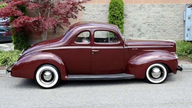 1940 ford deluxe
