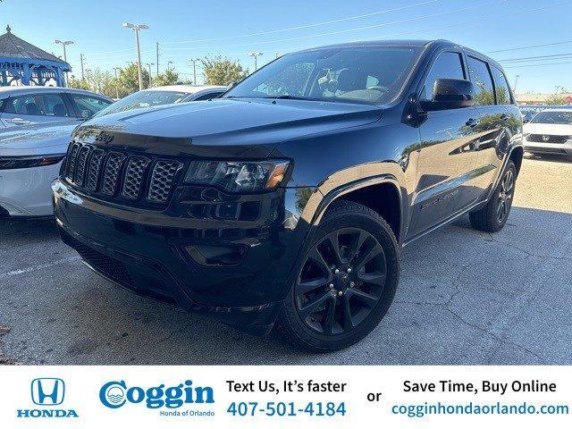 2019 jeep grand cherokee altitude