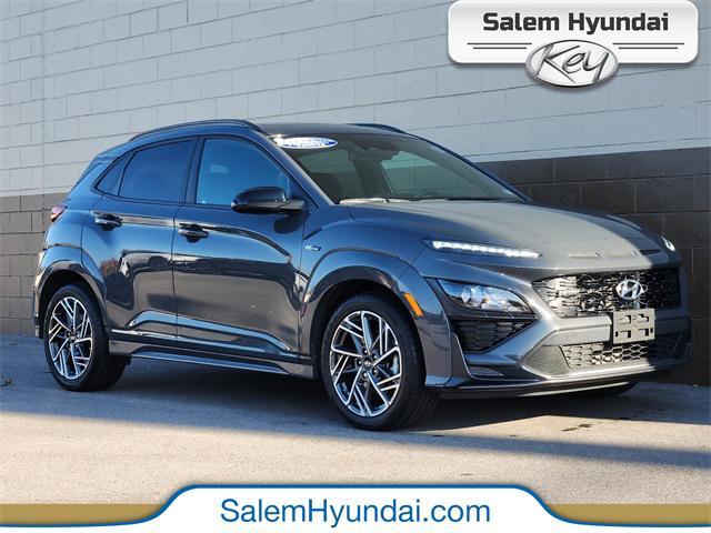 2023 hyundai kona n line