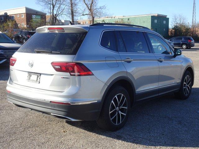 2021 volkswagen tiguan 2.0t se