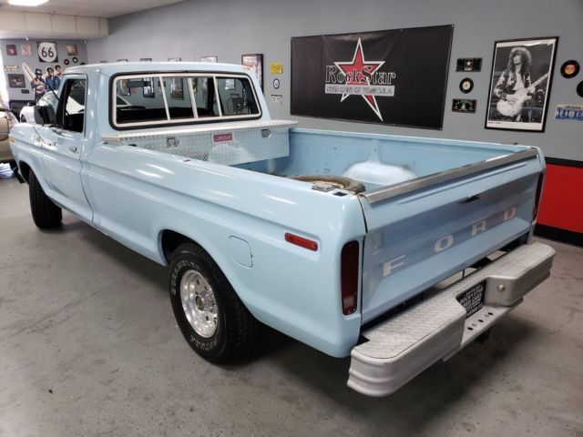 ford f-100 custom