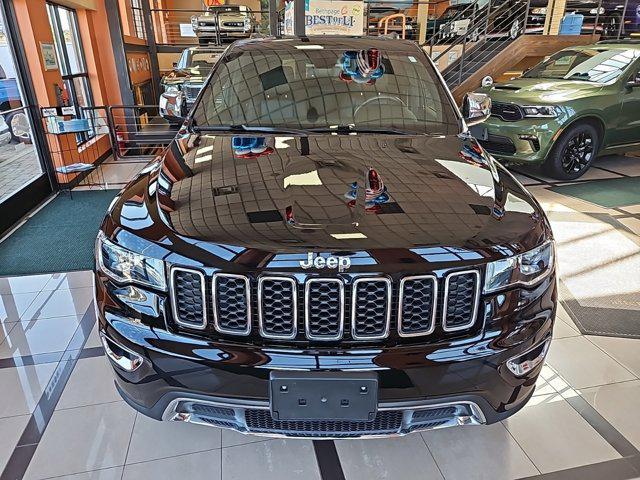 2021 jeep grand cherokee limited x