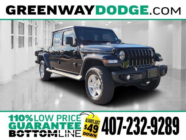 2022 jeep gladiator sport s