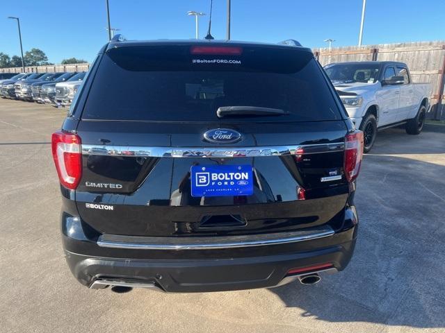 2018 ford explorer limited
