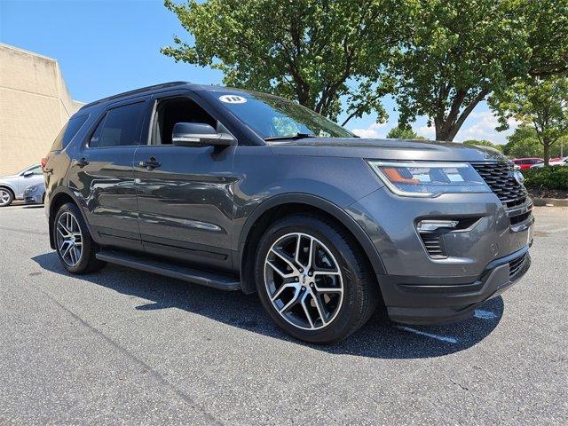 2018 ford explorer sport