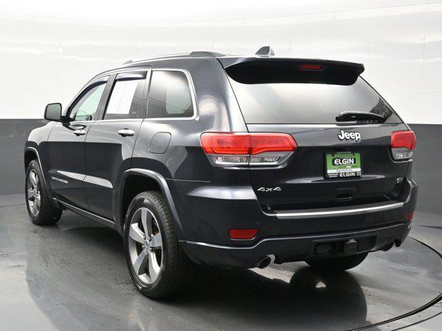 2015 jeep grand cherokee overland
