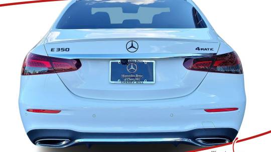 2021 Mercedes-Benz E-Class