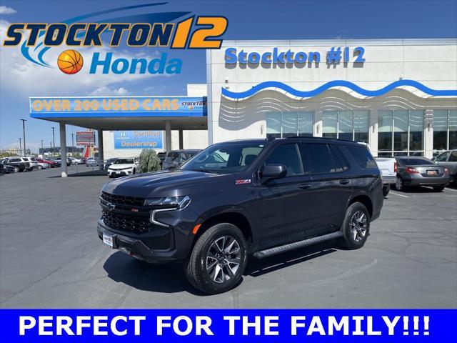 2023 chevrolet tahoe 4wd z71