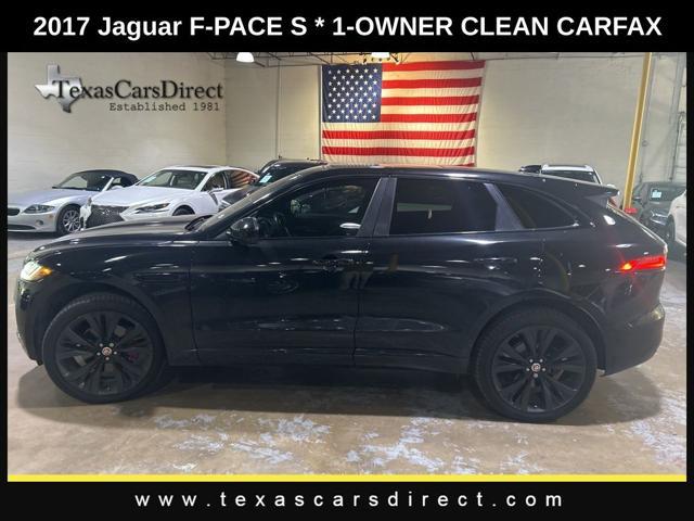 2017 jaguar f-pace s